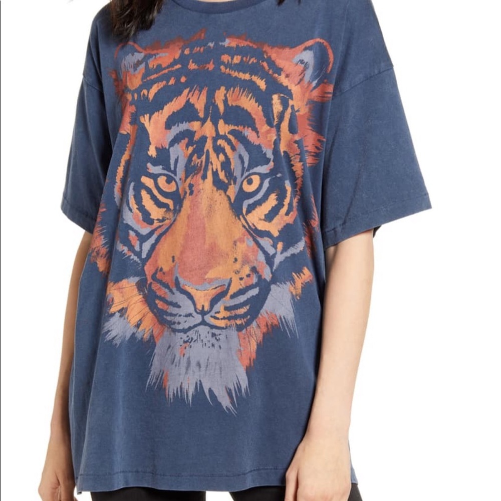Wrangler tiger tee